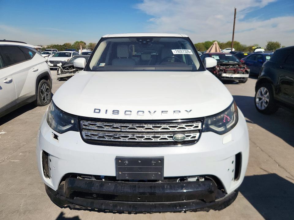 2018 Land Rover Discovery — VIN SALRT2RV3JA052736, şəkil 5