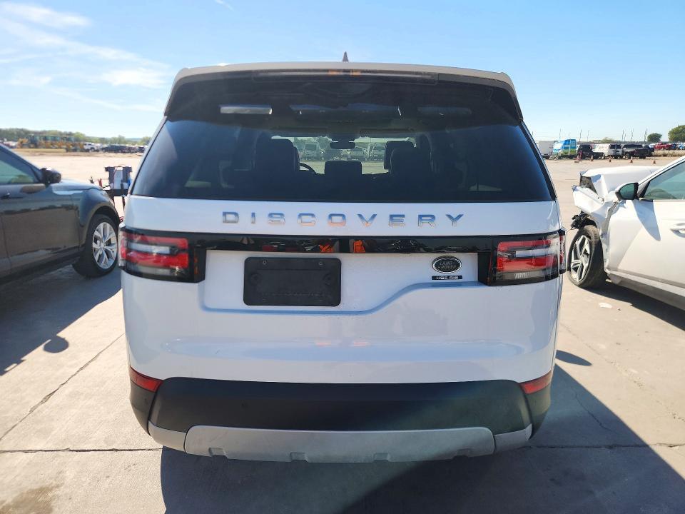2018 Land Rover Discovery — VIN SALRT2RV3JA052736, şəkil 6