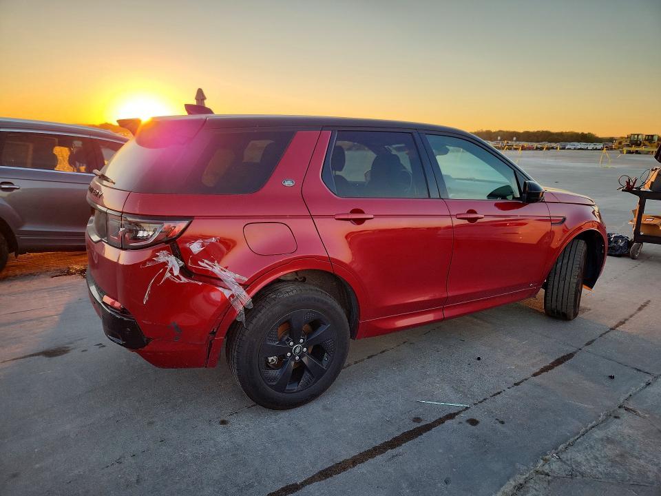 2020 Land Rover Discovery — VIN SALCT2FX5LH860687, şəkil 3
