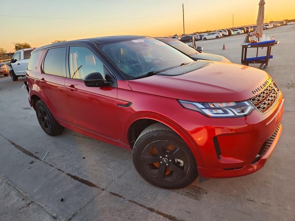 2020 Land Rover Discovery — VIN SALCT2FX5LH860687, şəkil 4