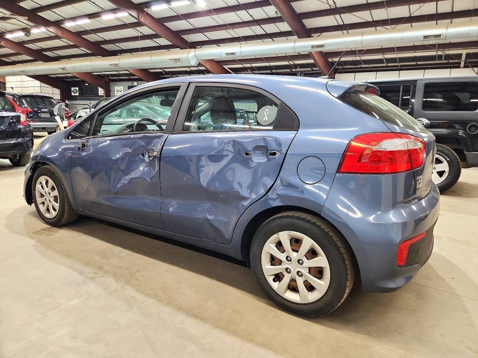2016 KIA Rio — VIN KNADM5A30G6621528, şəkil 2