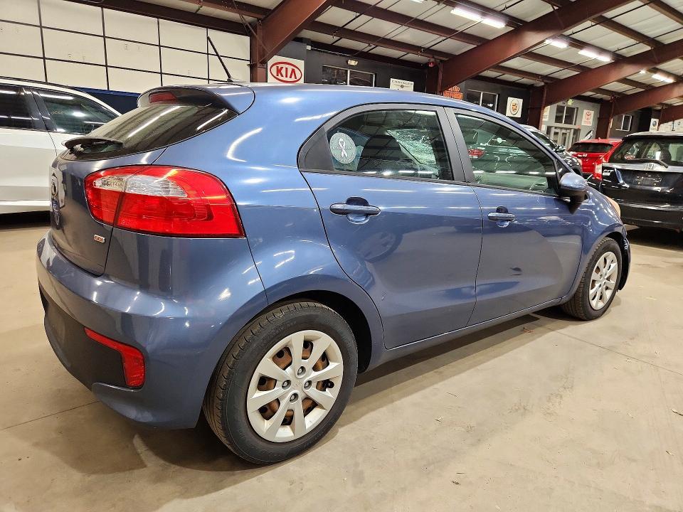 2016 KIA Rio — VIN KNADM5A30G6621528, şəkil 3