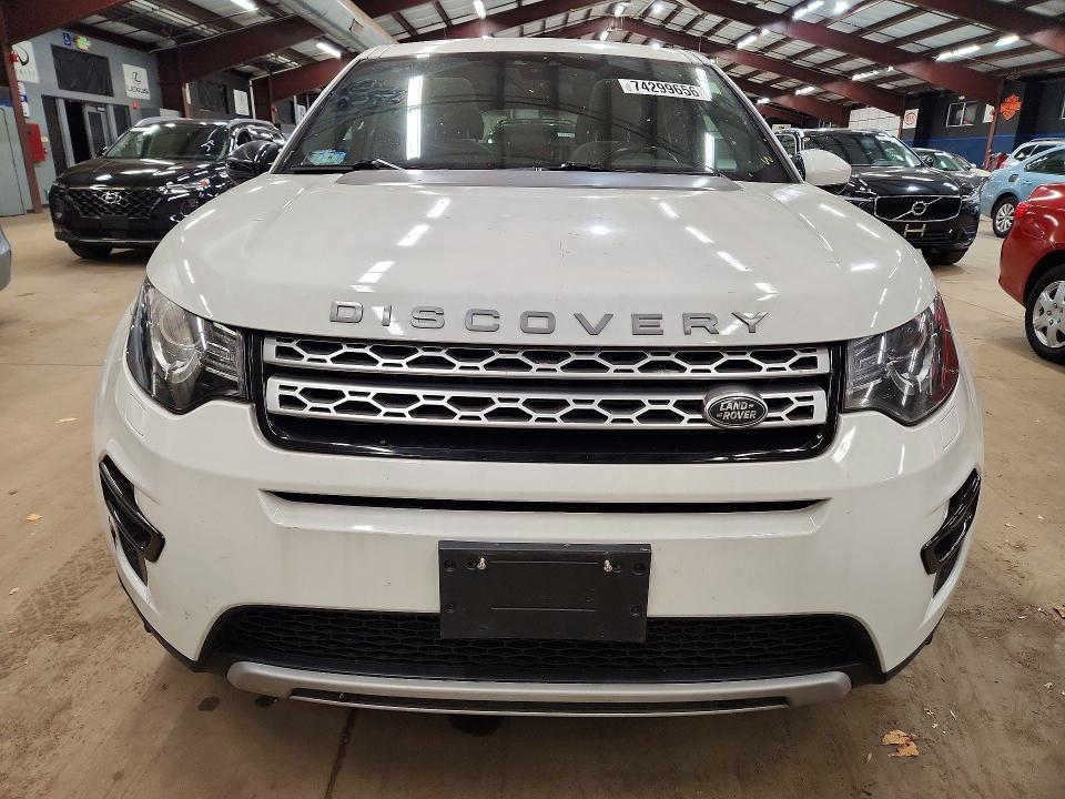 SALCR2BG1GH556041 2016 Land Rover Discovery photo no. 5