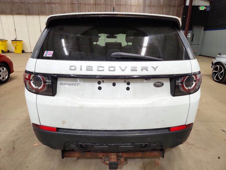SALCR2BG1GH556041 2016 Land Rover Discovery photo no. 6