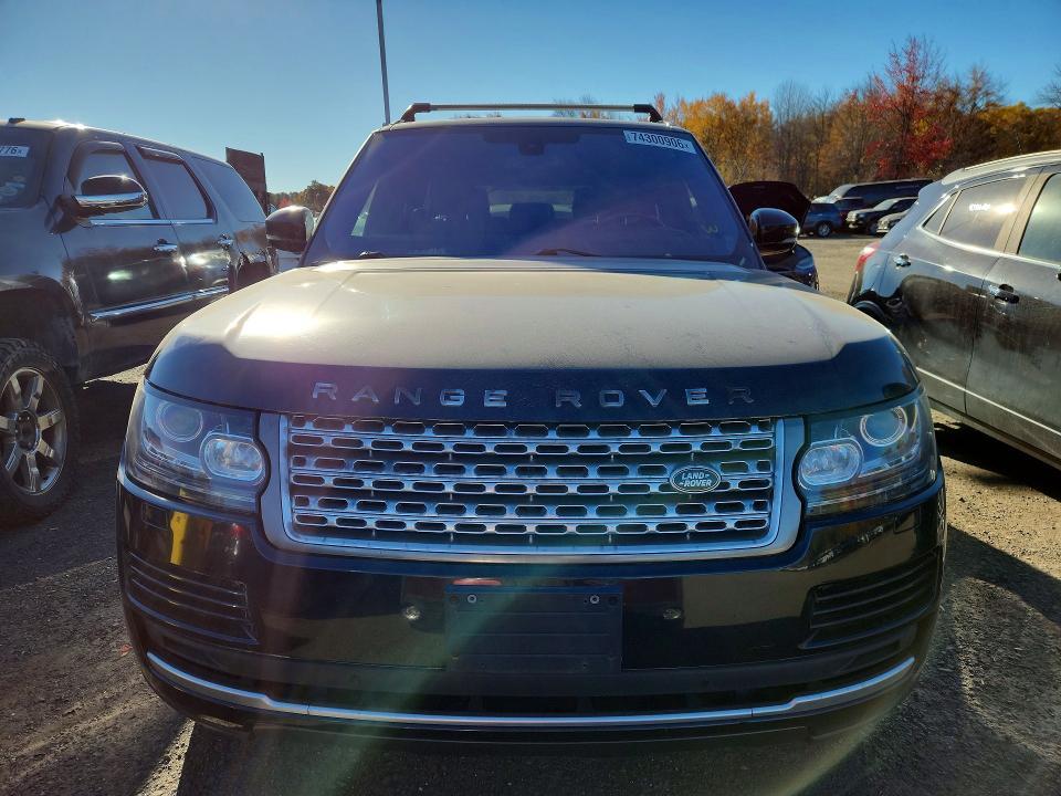 2016 Land Rover Range Rover — VIN SALGS2VF0GA270084, şəkil 5