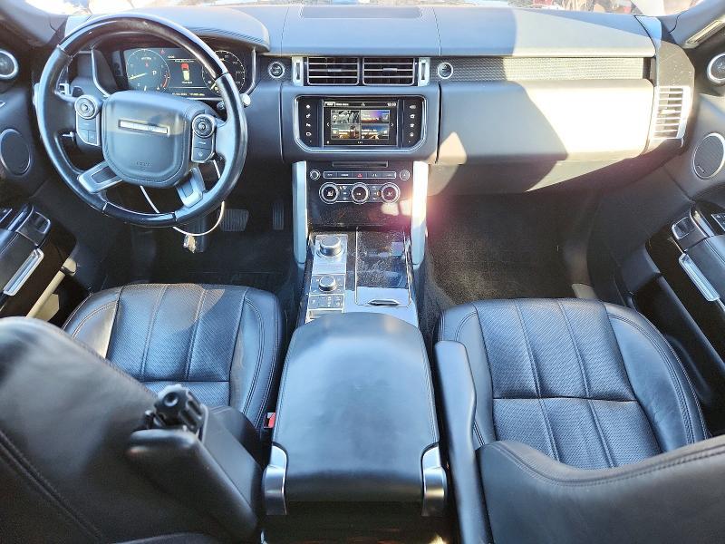 2016 Land Rover Range Rover — VIN SALGS2VF0GA270084, şəkil 8
