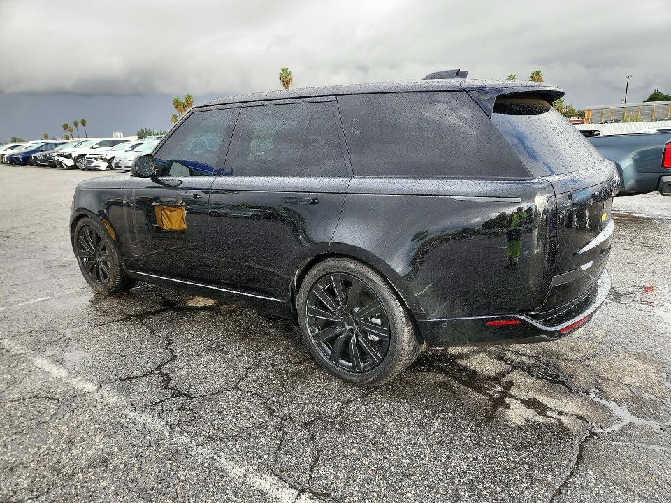 2026 Land Rover Range Rover — VIN SALKP9FU8TA354455, şəkil 2