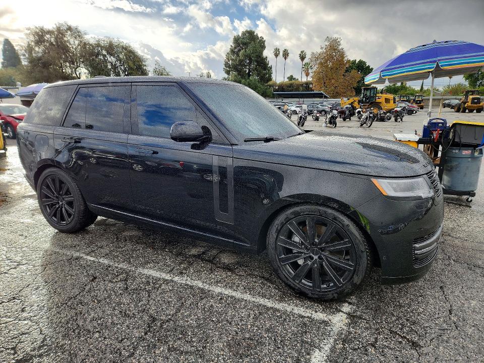 2026 Land Rover Range Rover — VIN SALKP9FU8TA354455, şəkil 4