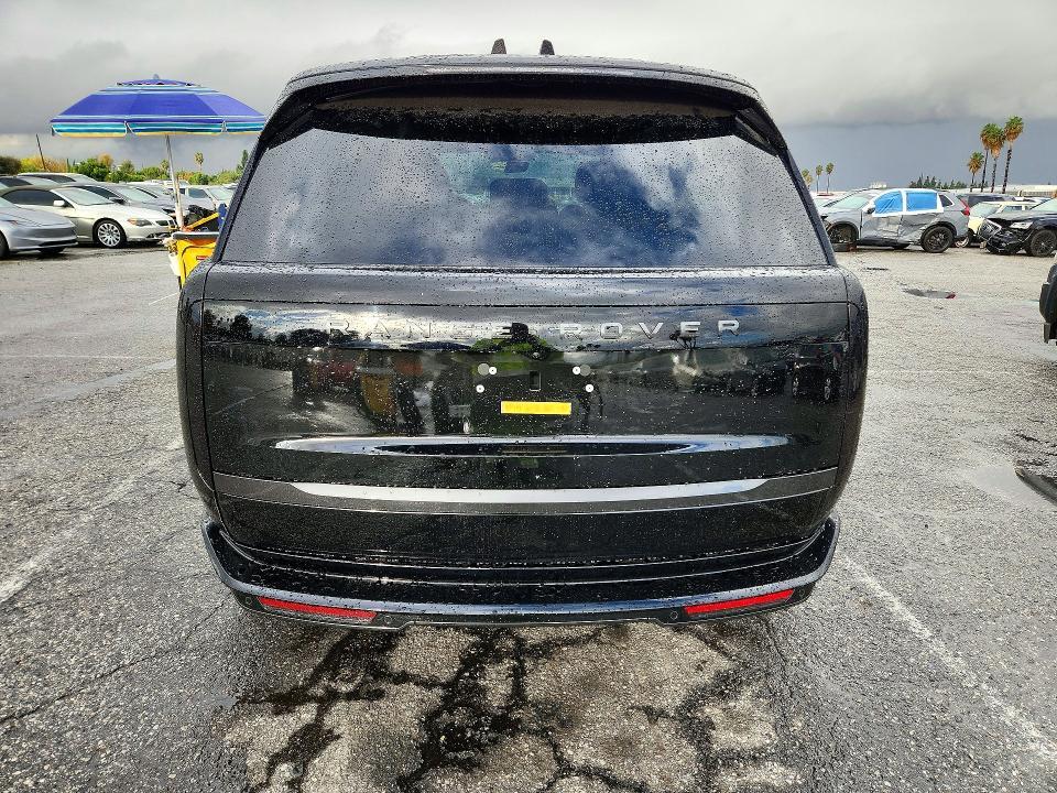 2026 Land Rover Range Rover — VIN SALKP9FU8TA354455, şəkil 6