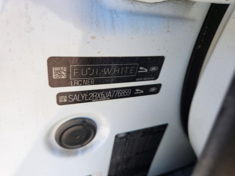 2018 Land Rover Range Rover — VIN SALYL2RX5JA776859, şəkil 12