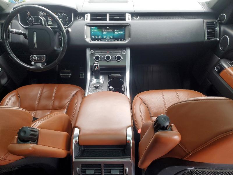 SALWR2FE6HA168321 2017 Land Rover Range Rover photo no. 8