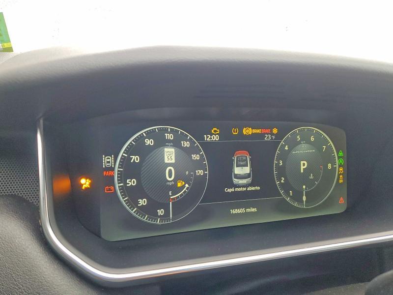 SALWR2FE6HA168321 2017 Land Rover Range Rover photo no. 9