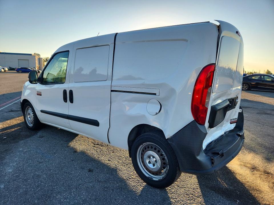 2017 RAM Promaster — VIN ZFBERFAB3H6D68430, şəkil 2