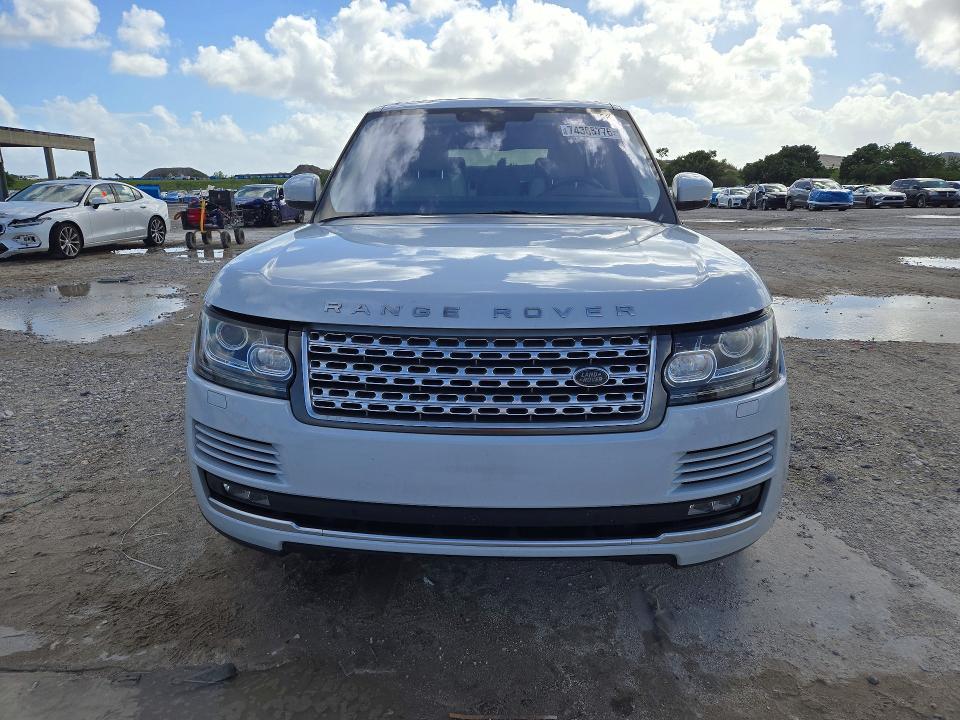 2016 Land Rover Range Rover — VIN SALGS2PF9GA313351, şəkil 5