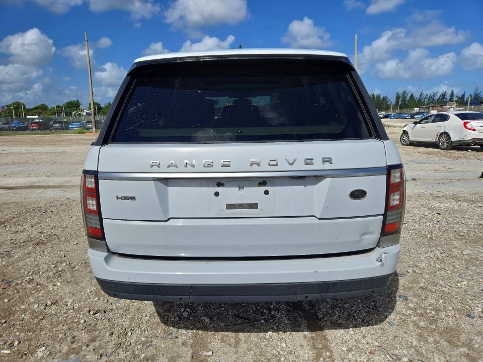 2016 Land Rover Range Rover — VIN SALGS2PF9GA313351, şəkil 6
