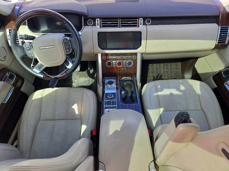 2016 Land Rover Range Rover — VIN SALGS2PF9GA313351, şəkil 8