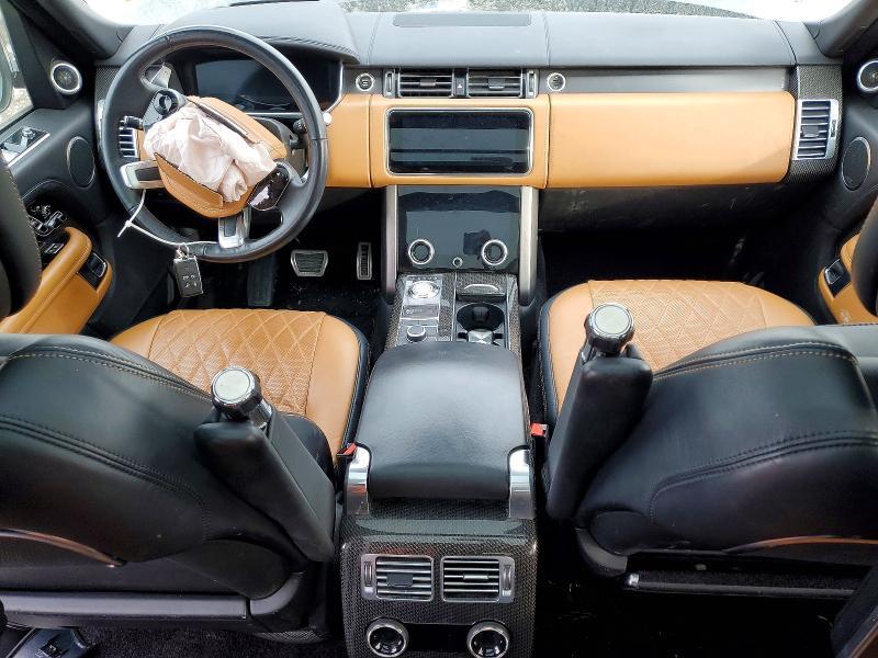 2018 Land Rover Range Rover — VIN SALGW2SEXJA515528, şəkil 8