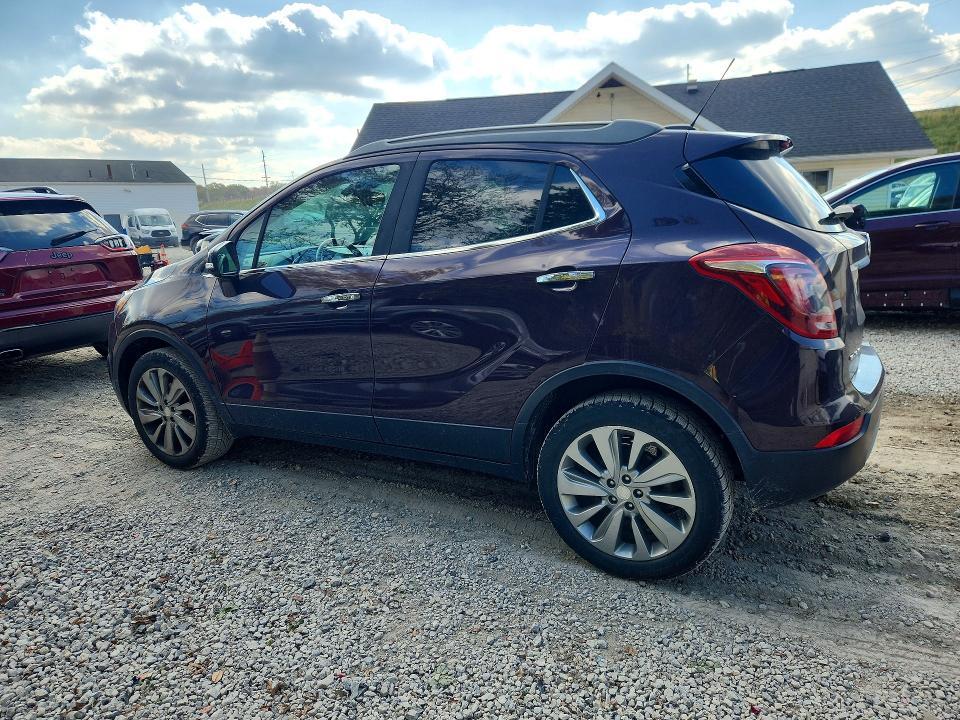 2018 Buick Encore — VIN KL4CJASB3JB513970, şəkil 2