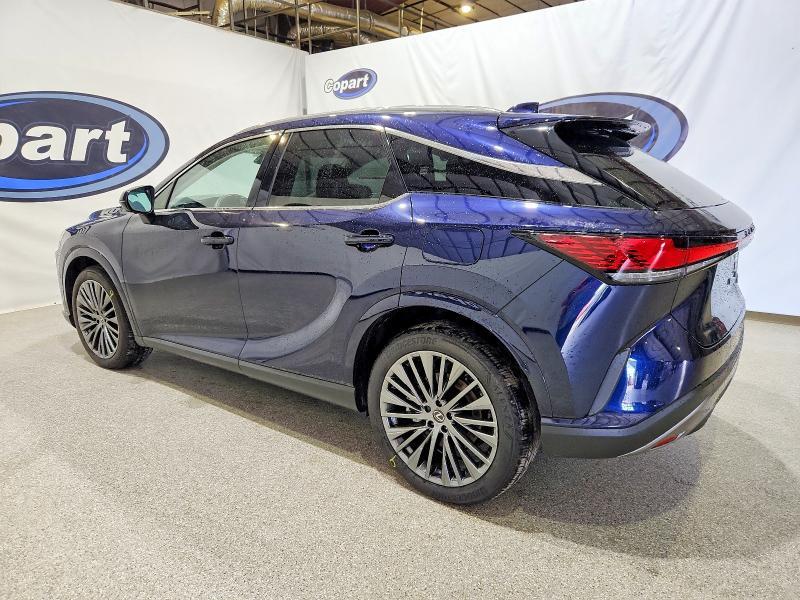 2025 Lexus RX — VIN JTJCJMGA9S2035060, şəkil 2