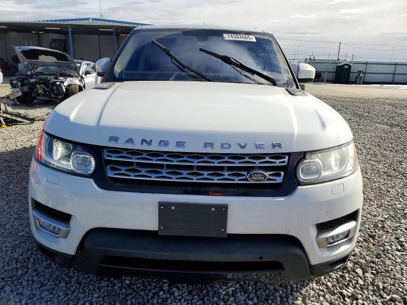 SALWR2KF1GA577338 2016 Land Rover Range Rover photo no. 5