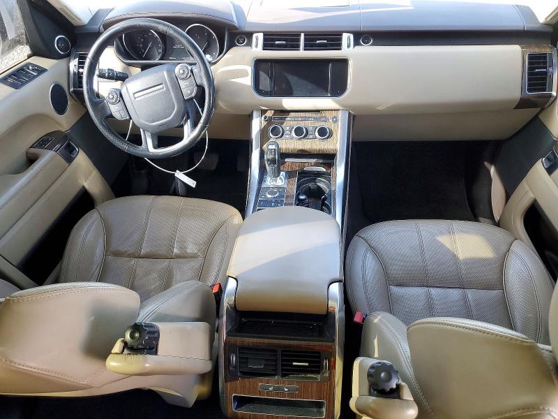 SALWR2KF1GA577338 2016 Land Rover Range Rover photo no. 8