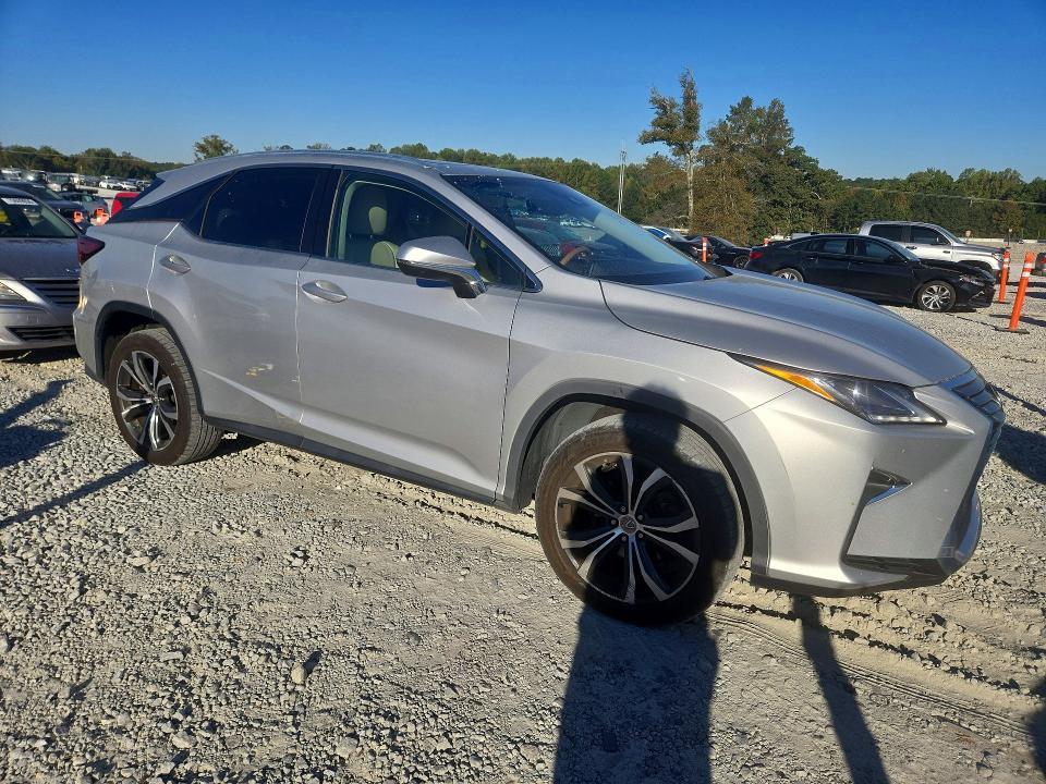 2017 Lexus RX — VIN 2T2ZZMCA3HC045259, şəkil 4