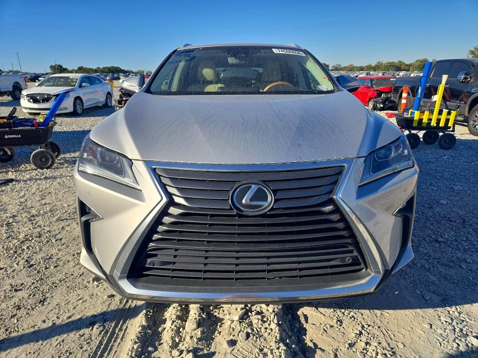 2017 Lexus RX — VIN 2T2ZZMCA3HC045259, şəkil 5