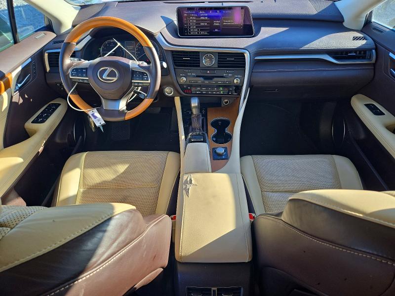 2017 Lexus RX — VIN 2T2ZZMCA3HC045259, şəkil 8