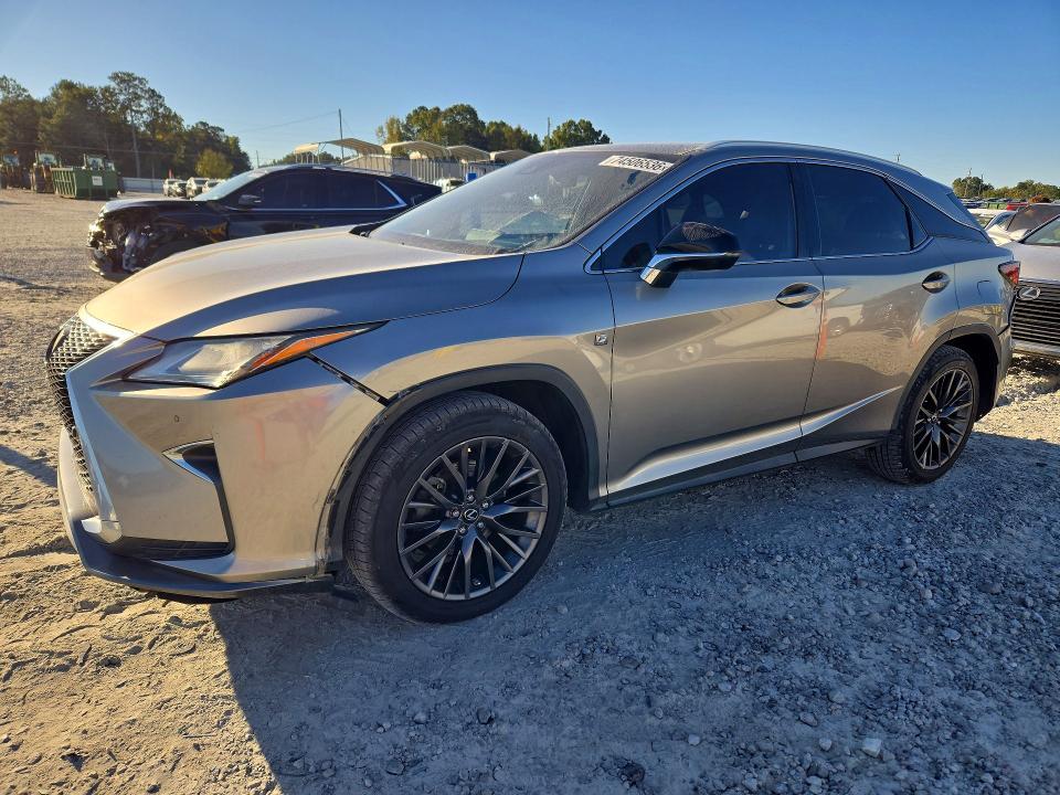 2017 Lexus RX — VIN 2T2ZZMCA6HC045210, şəkil 1
