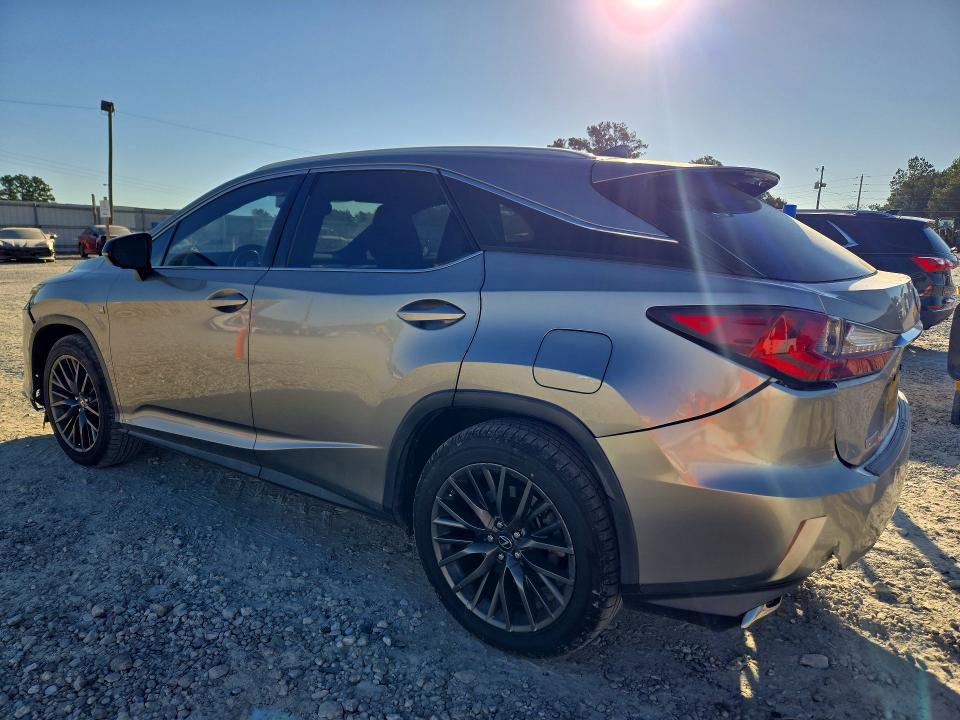 2017 Lexus RX — VIN 2T2ZZMCA6HC045210, şəkil 2