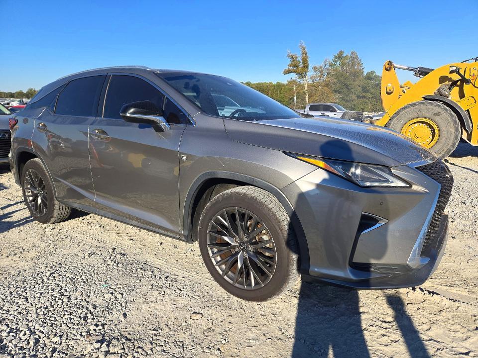 2017 Lexus RX — VIN 2T2ZZMCA6HC045210, şəkil 4
