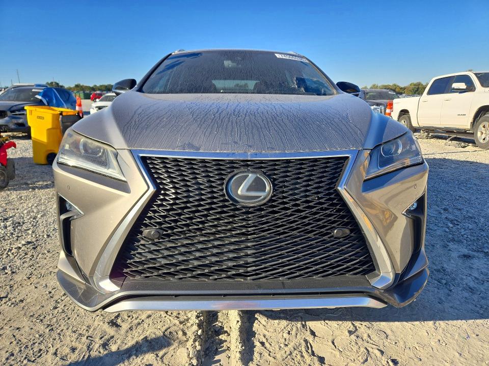 2017 Lexus RX — VIN 2T2ZZMCA6HC045210, şəkil 5