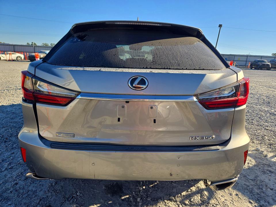 2017 Lexus RX — VIN 2T2ZZMCA6HC045210, şəkil 6