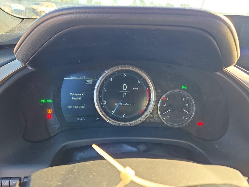 2017 Lexus RX — VIN 2T2ZZMCA6HC045210, şəkil 9