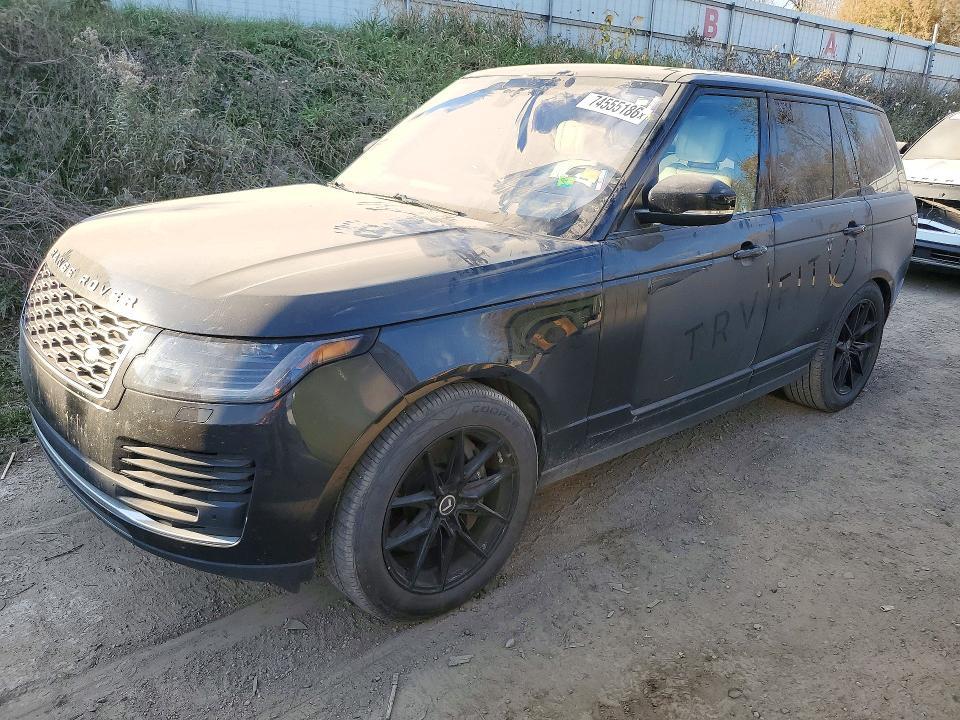 2018 Land Rover Range Rover — VIN SALGS2SV5JA513066, фото 1