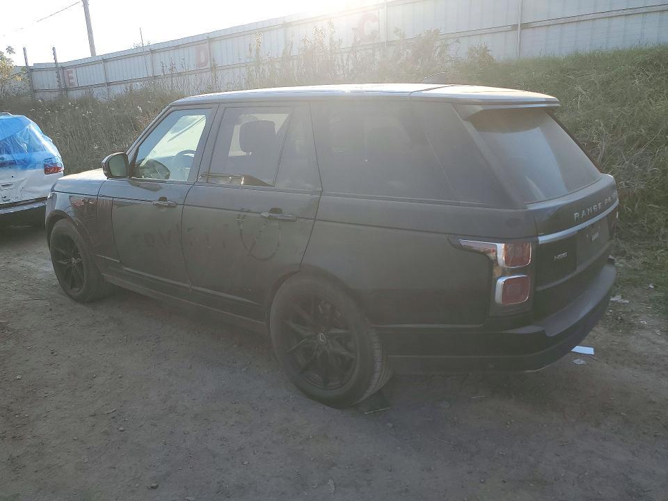 2018 Land Rover Range Rover — VIN SALGS2SV5JA513066, фото 2