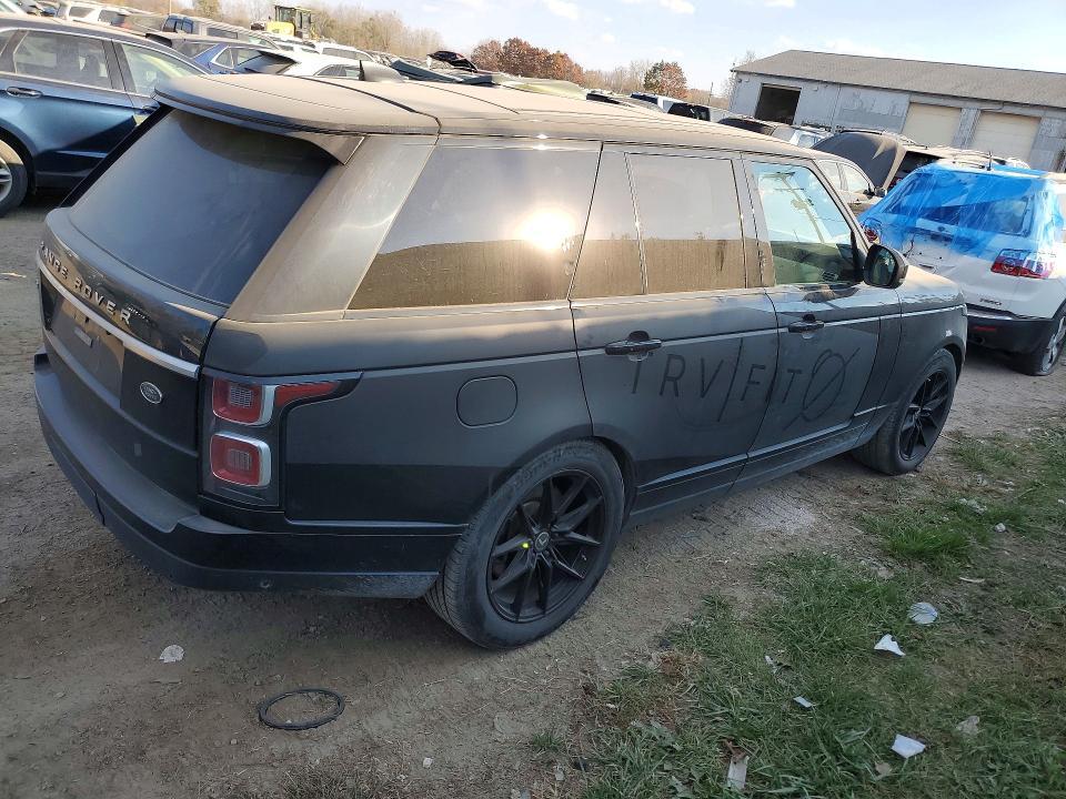 2018 Land Rover Range Rover — VIN SALGS2SV5JA513066, фото 3