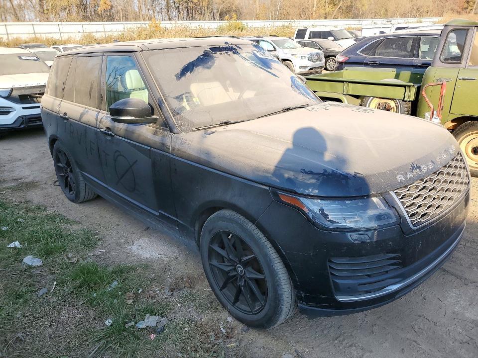 2018 Land Rover Range Rover — VIN SALGS2SV5JA513066, фото 4
