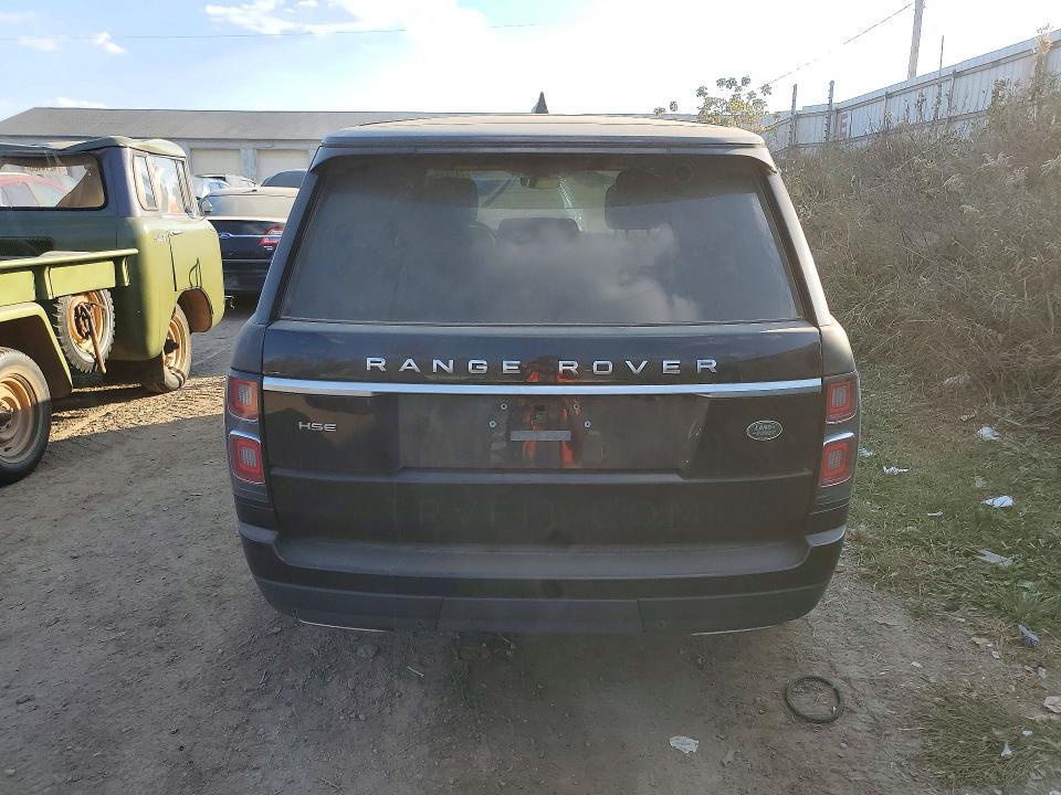 2018 Land Rover Range Rover — VIN SALGS2SV5JA513066, фото 6