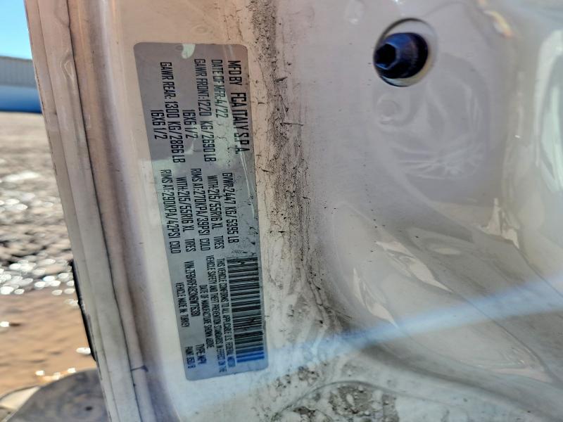 ZFBHRFAB3N6W76381 2022 RAM Promaster photo no. 12