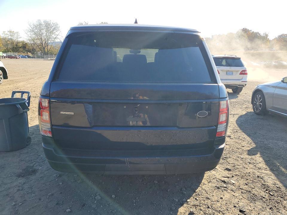 2017 Land Rover Range Rover — VIN SALGS2FE8HA370411, şəkil 6