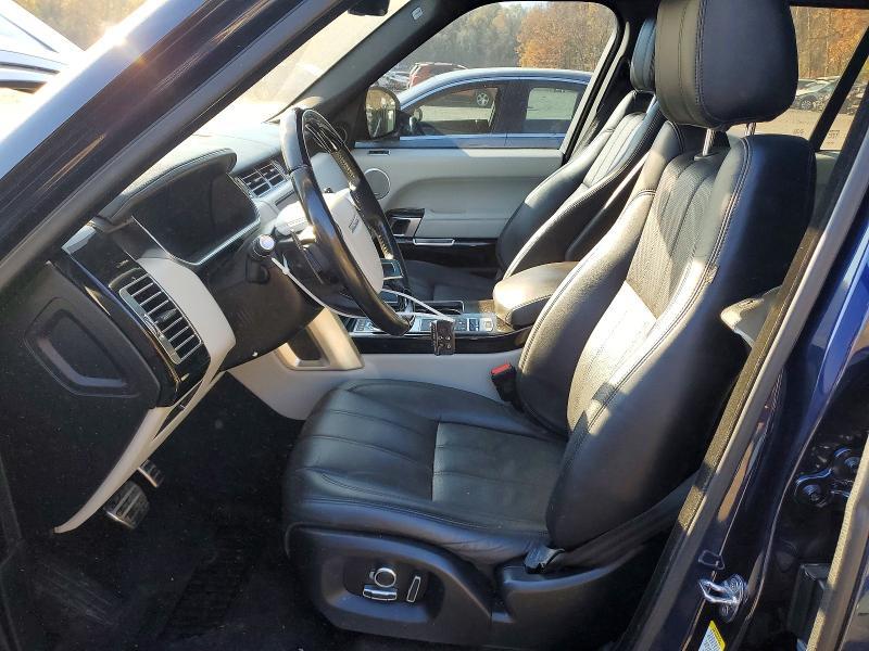 2017 Land Rover Range Rover — VIN SALGS2FE8HA370411, şəkil 7