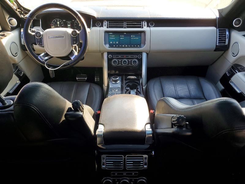 2017 Land Rover Range Rover — VIN SALGS2FE8HA370411, şəkil 8