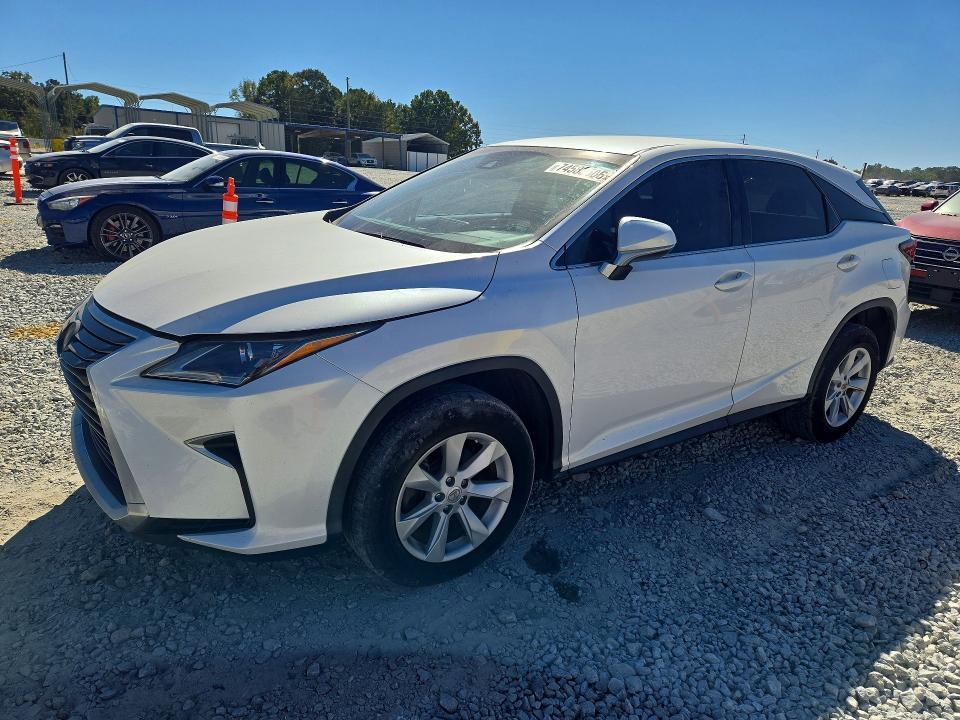 2017 Lexus RX — VIN 2T2ZZMCA7HC067684, şəkil 1