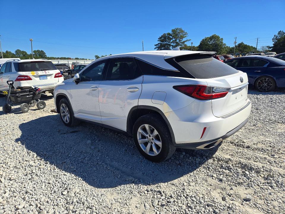 2017 Lexus RX — VIN 2T2ZZMCA7HC067684, şəkil 2