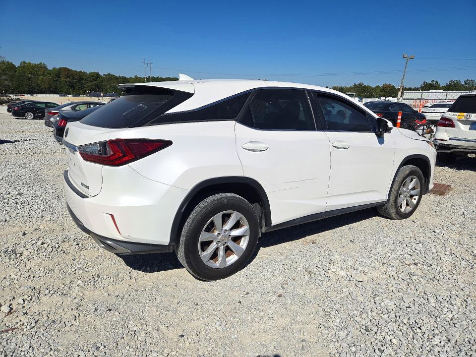 2017 Lexus RX — VIN 2T2ZZMCA7HC067684, şəkil 3