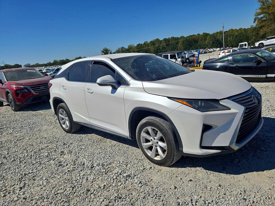 2017 Lexus RX — VIN 2T2ZZMCA7HC067684, şəkil 4