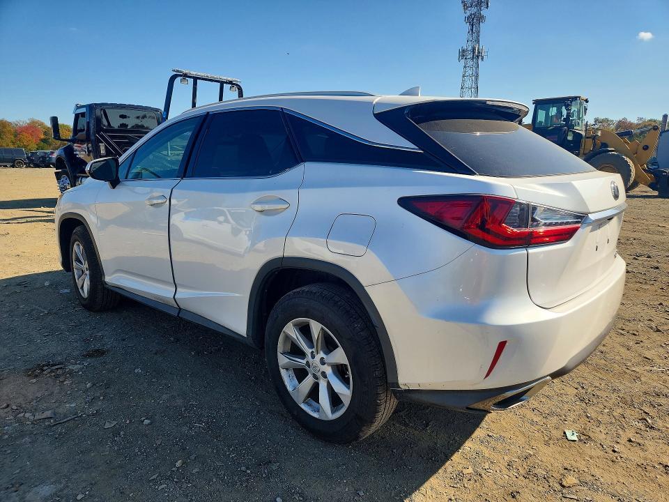 2016 Lexus RX — VIN 2T2BZMCA0GC008234, şəkil 2