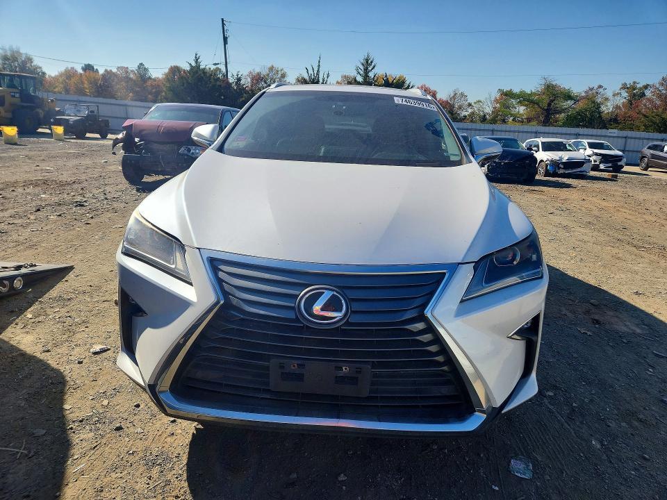 2016 Lexus RX — VIN 2T2BZMCA0GC008234, şəkil 5