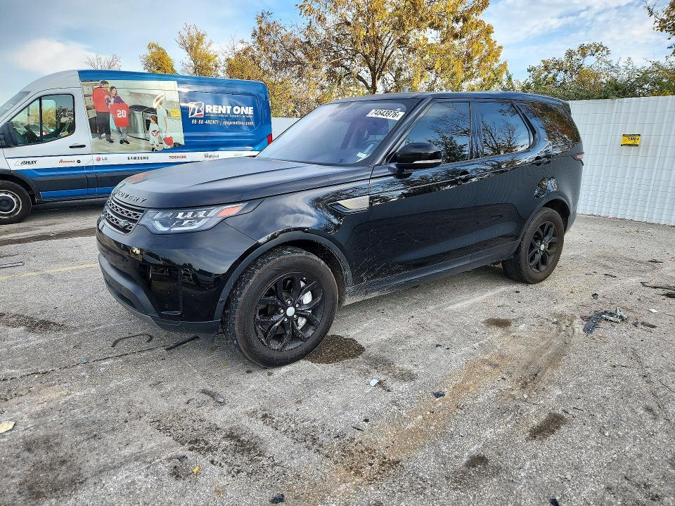 2019 Land Rover Discovery — VIN SALRG2RV6K2401856, şəkil 1